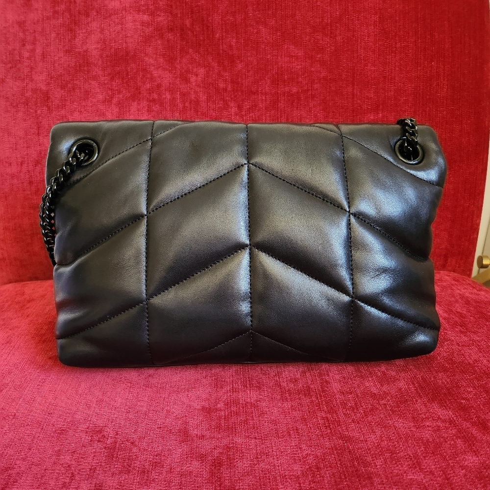 Saint Laurent Small Puffer Bag - Picture 10 of 16